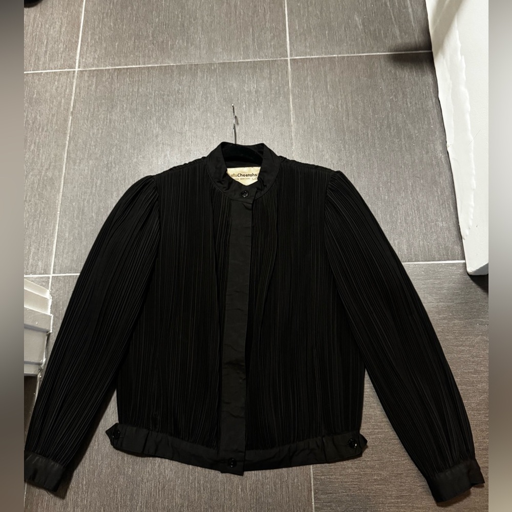 Pleated Jacket 70s